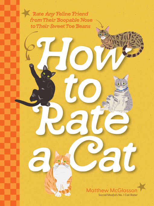 Title details for How to Rate a Cat by Matthew McGlasson - Wait list